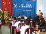 Hội nghị CB, CC BHXH tỉnh năm 2012. Nguồn: bhxhtiengiang.gov.vn