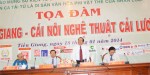 Tiền Giang - Cái nôi nghệ thuật sân khấu cải lương