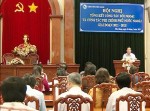 Hội nghị tổng kết công tác đối ngoại và phi chính phủ nước ngoài giai đoạn 2011 - 2015. Ảnh: thtg.vn