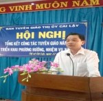 Ông Phạm Văn Vạn phát biểu chỉ đạo hội nghị