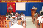 TTTTCTTG khai giảng lớp đảng viên mới