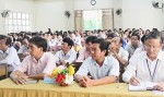 Trường Đại học Tiền Giang sinh hoạt chính trị và nghiệp vụ đầu năm