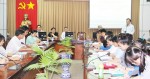 Trường Đại học Tiền Giang khai giảng lớp bồi dưỡng kết nạp Đảng