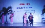 Buổi giao lưu của CLB đờn ca tài tử huyện Tân Phước với các câu lạc bộ trong và ngoài tỉnh