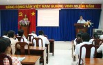 Khai giảng lớp học