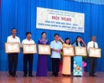 Huyện Cái Bè tổng kết năm học 2015-2016