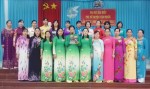 Ban Chấp hành Hội LHPN huyện Tân Phước khóa V, nhiệm kỳ 2016-2021 ra mắt hứa hẹn trước đại hội