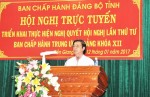 Đồng chí Nguyễn Văn Danh, Ủy viên BCH Trung ương Đảng, Bí thư Tỉnh ủy, Chủ tịch HĐND tỉnh phát biểu bế mạc hội nghị