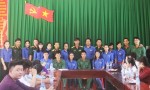 Đoàn TN Trường Đại học Tiền Giang thăm và tặng quà chiến sĩ đảo Tiên Hải