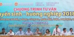 Sôi nổi Ngày hội tư vấn tuyển sinh - hướng nghiệp năm 2018 ở Tiền Giang