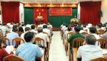 Các đại biểu tham dự hội nghị.