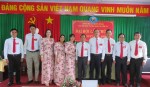 Đại hội Chi bộ Ban Tuyên giáo Huyện ủy Châu Thành, nhiệm kỳ 2022 - 2024.