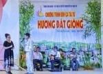 Chương trình đờn ca tài tử Hương Đất Giồng.