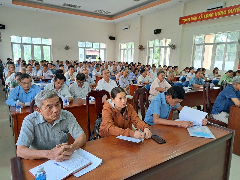 Quang cảnh hội nghị.