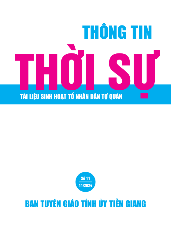 Thông tin Thời sự tháng 11 năm 2024