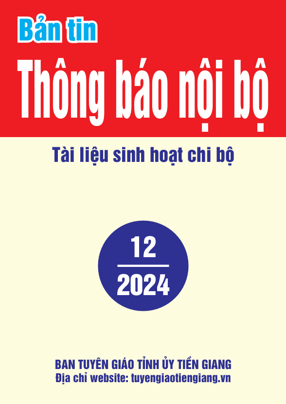 Bản tin Thông báo nội bộ số 12 năm 2024