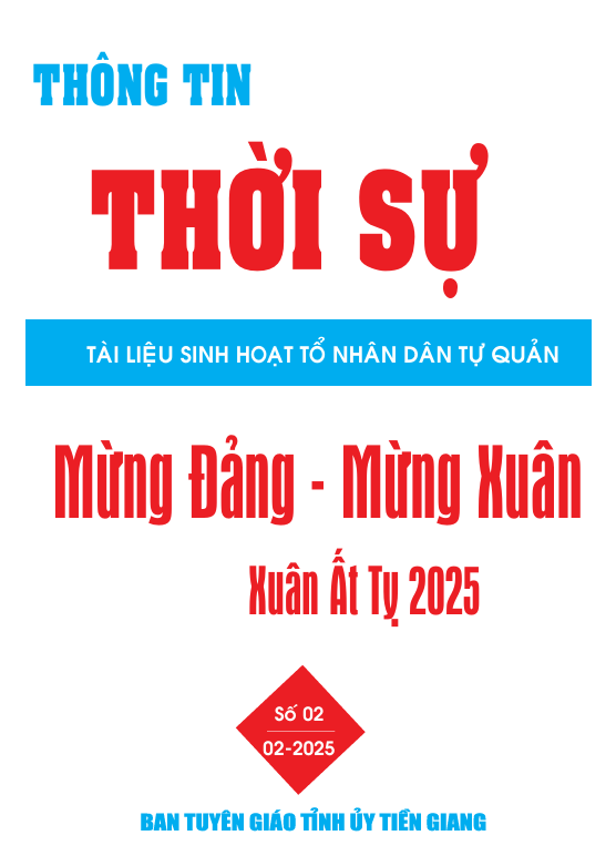 Thông tin thời sự số 02 năm 2025