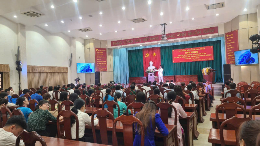 Quang cảnh Hội nghị
