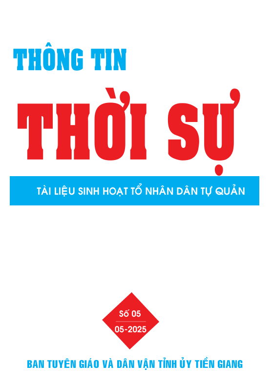 Thông tin thời sự tháng 5 năm 2025