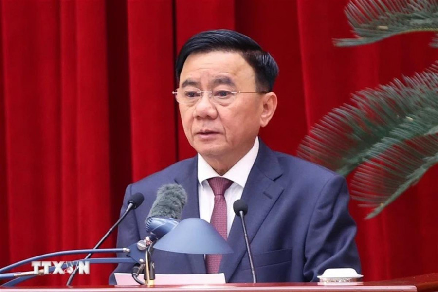 Thường trực Ban Bí thư Trần Cẩm Tú. (Ảnh: TTXVN).