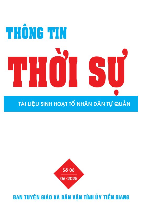 Thông tin thời sự số 6 năm 2025