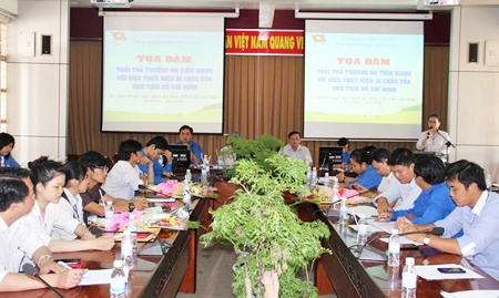 Quang cảnh buổi tọa đàm