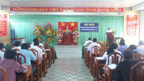 Huyện Cai Lậy tổng kết công tác thu BHYT học sinh  năm học 2014-2015