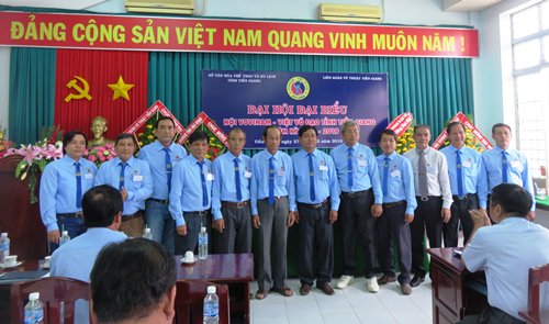 BCH Hội Vovinam - Việt võ đạo tỉnh Tiền Giang nhiệm kỳ mới ra mắt, hứa hẹn tại đại hội