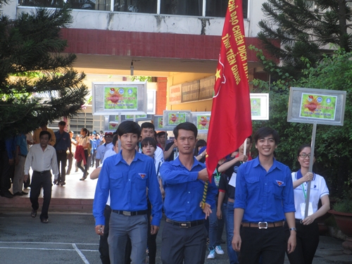 Lễ ra quân Chương trình Tiếp sức mùa thi 2016