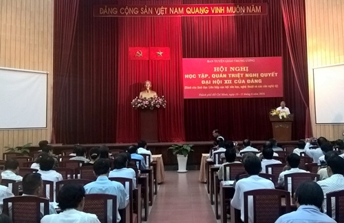 Quang cảnh hội nghị