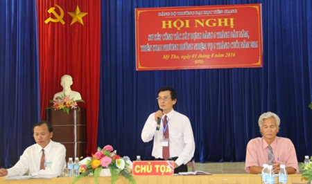 Chủ tọa hội nghị