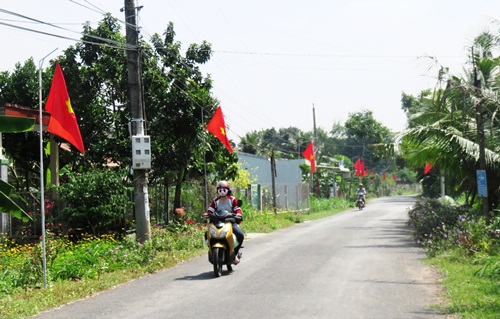 Xe lưu thông trên đường NTM