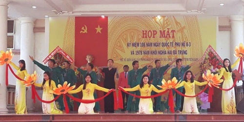 Một tiết mục văn nghệ