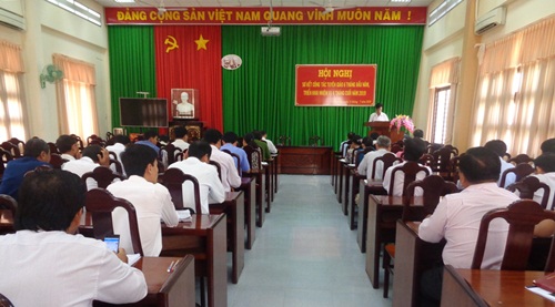 Đại biểu dự hội nghị