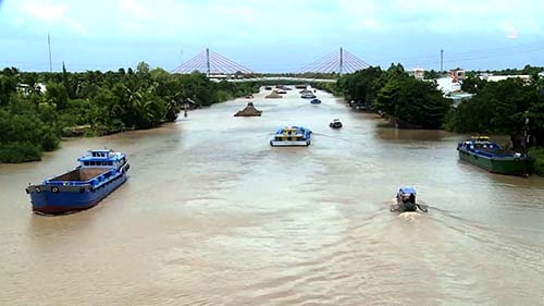 Kênh Chợ Gạo