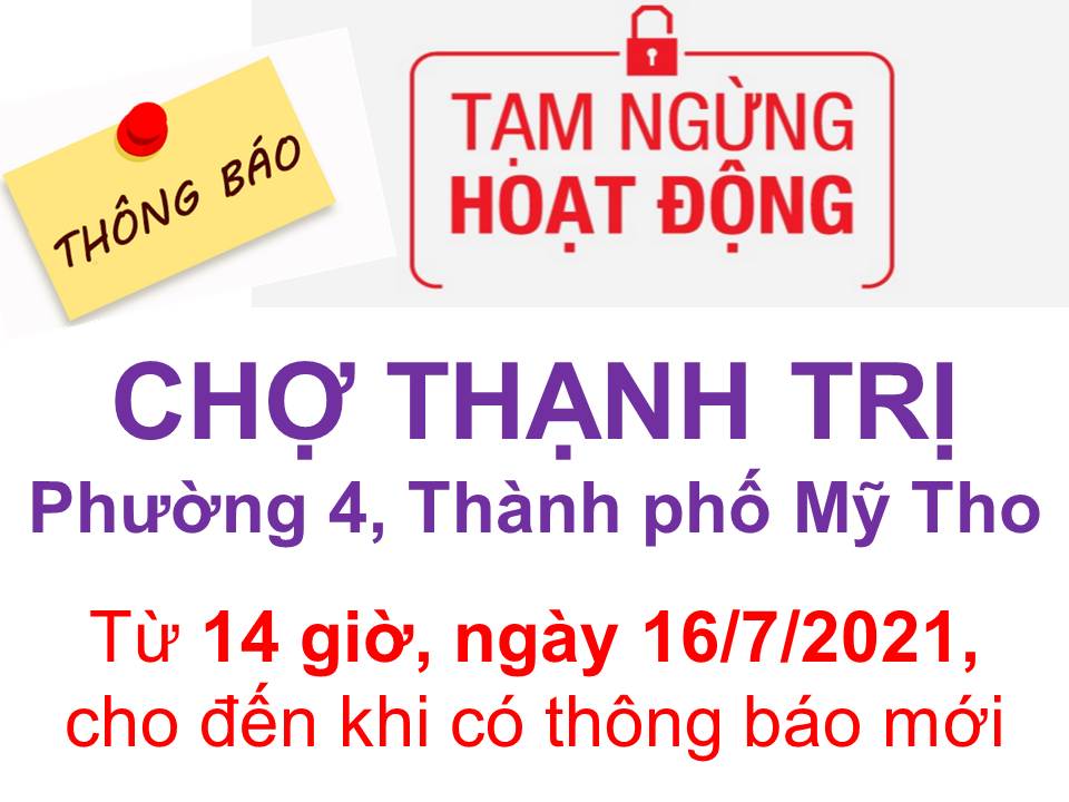 Thông báo.