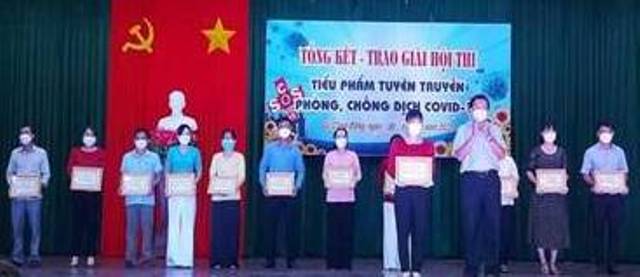 Hội thi Tiểu phẩm tuyên truyền phòng, chống dịch COVID-19