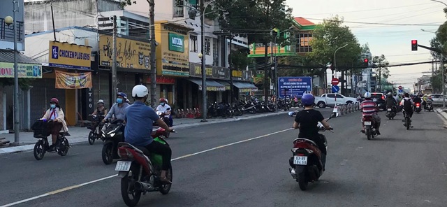 Tuyến đường Nam Kỳ Khởi Nghĩa xây dựng tuyến đường kiểu mẫu.