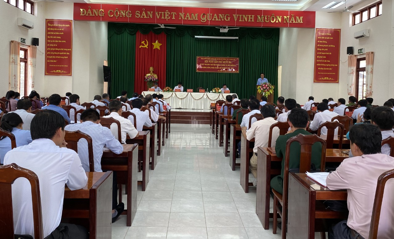 Quang cảnh hội nghị.