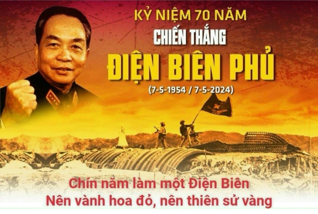 Chào mừng kỷ niệm 70 năm Chiến thắng Điện Biên Phủ (07/5/1954 - 07/5/2024)