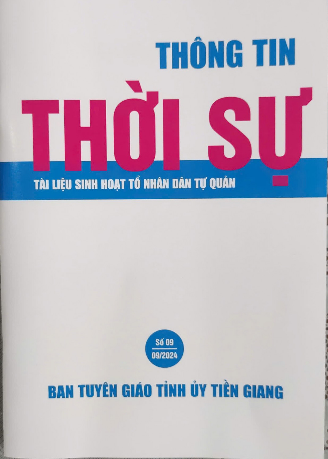 Thông tin thời sự tháng 9 năm 2024