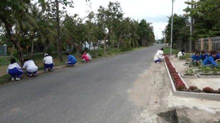 Thị trấn Vĩnh Bình chung tay xây dựng đô thị văn minh