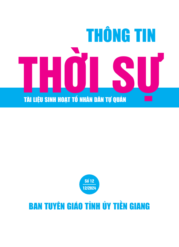 Thông tin thời sự số 12 năm 2024