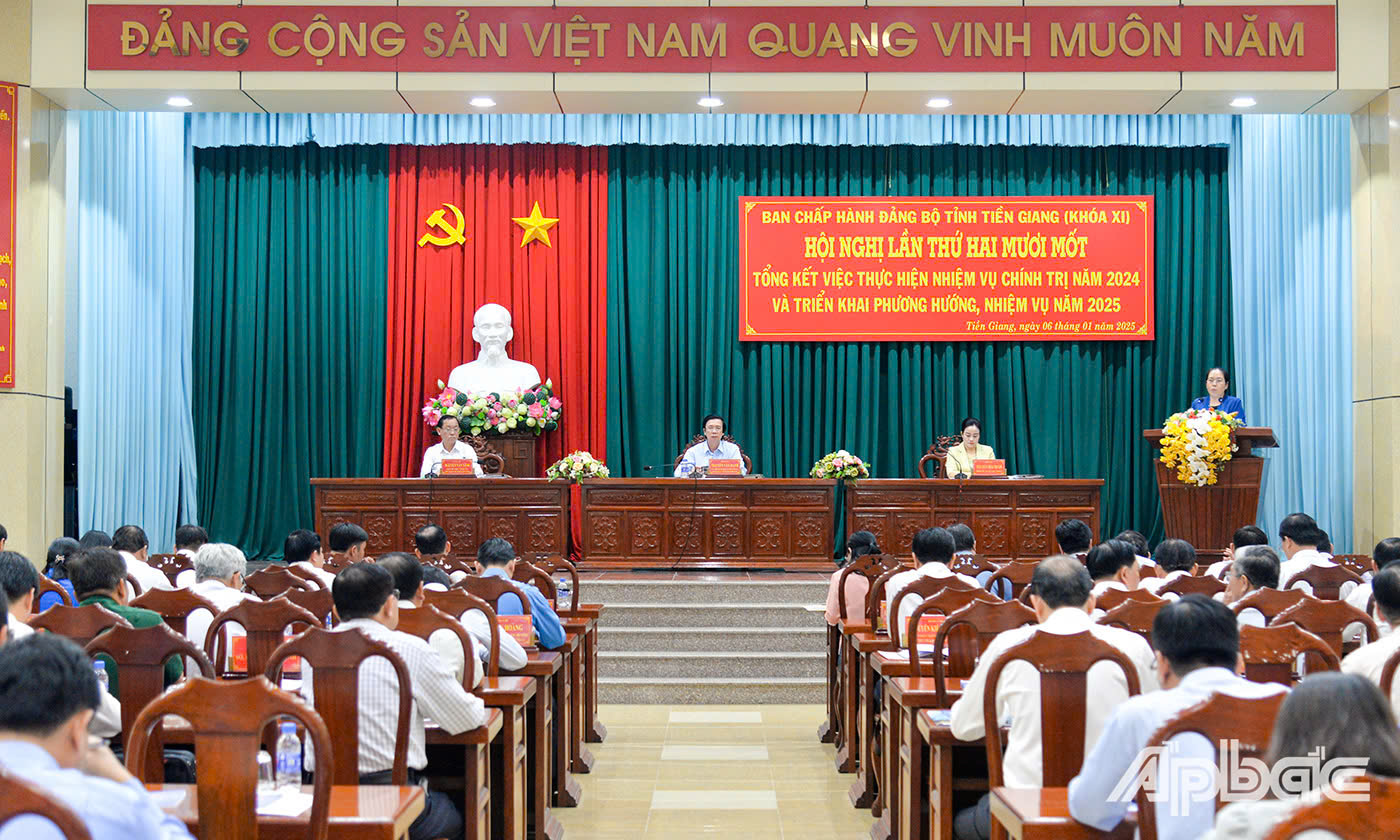 Quang cảnh Hội nghị