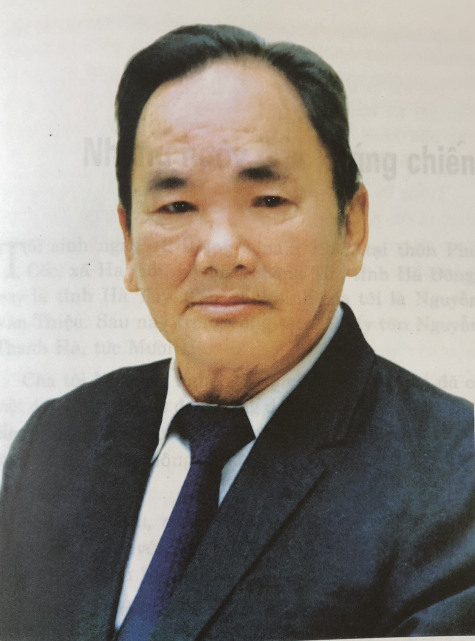 Đồng chí Nguyễn Văn Thiệu