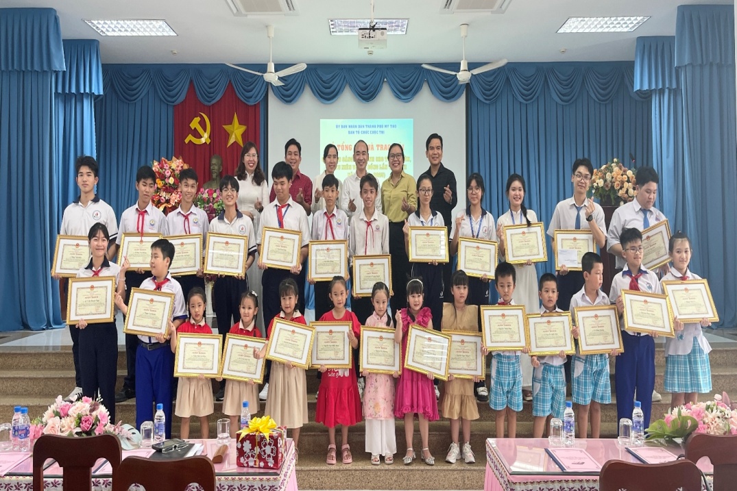 Cuộc thi Sáng tạo dành cho thanh niên, thiếu niên và nhi đồng thành phố Mỹ Tho lần XVII năm 2024 - 2025.