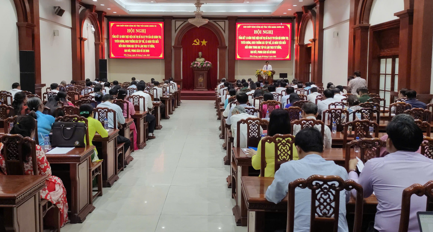 Quang cảnh Hội nghị.