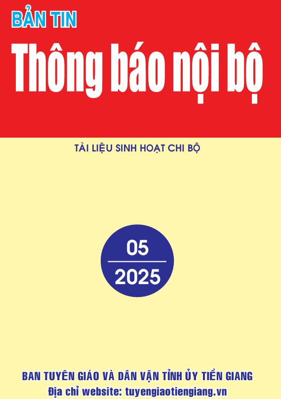 Bản tin thông báo nội bộ tháng 5 năm 2025