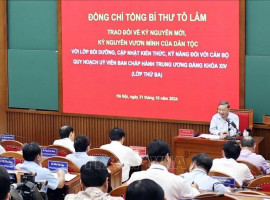 Nội dung chuyên đề của Tổng Bí thư Tô Lâm về kỷ nguyên mới, kỷ nguyên vươn mình của dân tộc